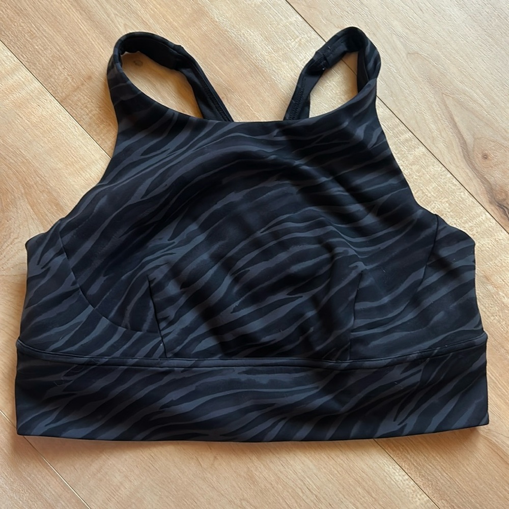 🍋Lululemon Wunder Train Long Ling Bra, medium support, size 12